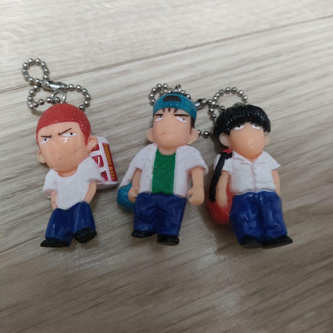 スラムスイング桜木、三井、流川スラムダンクセット