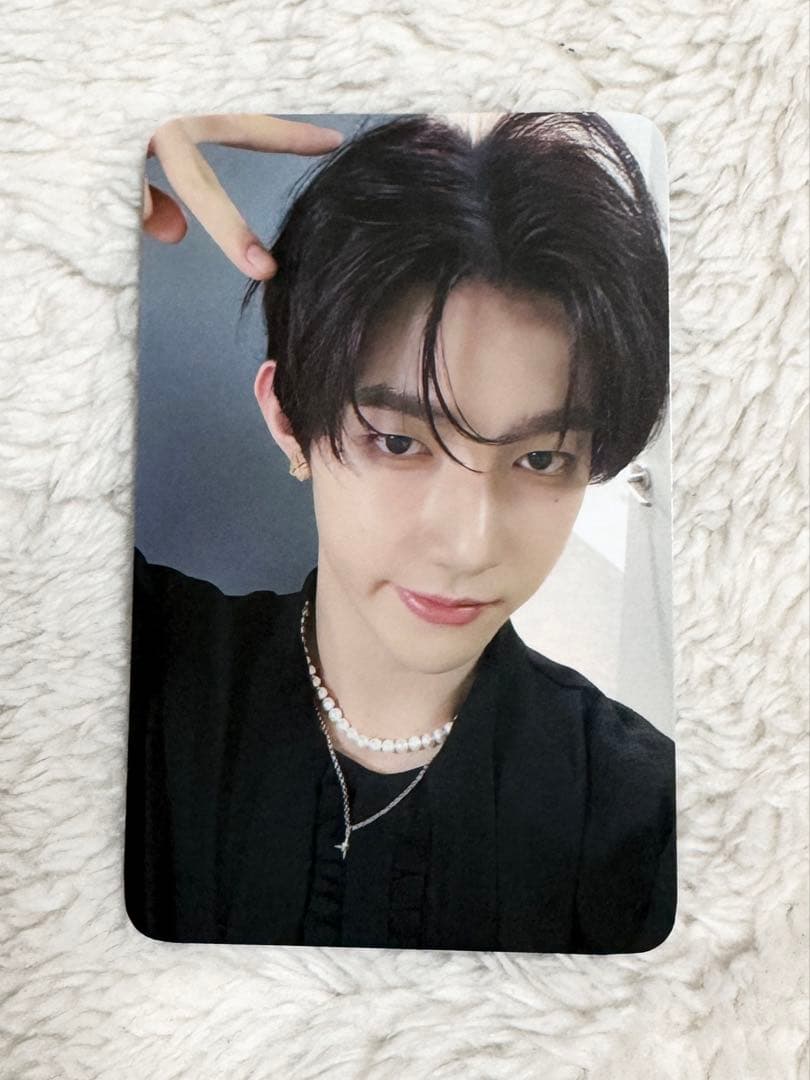 ZEROBASEONE ジャンハオ　猫耳　トレカ未使用