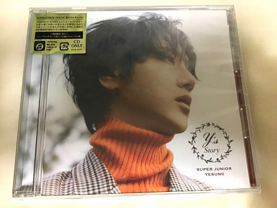 イェソン CD Story