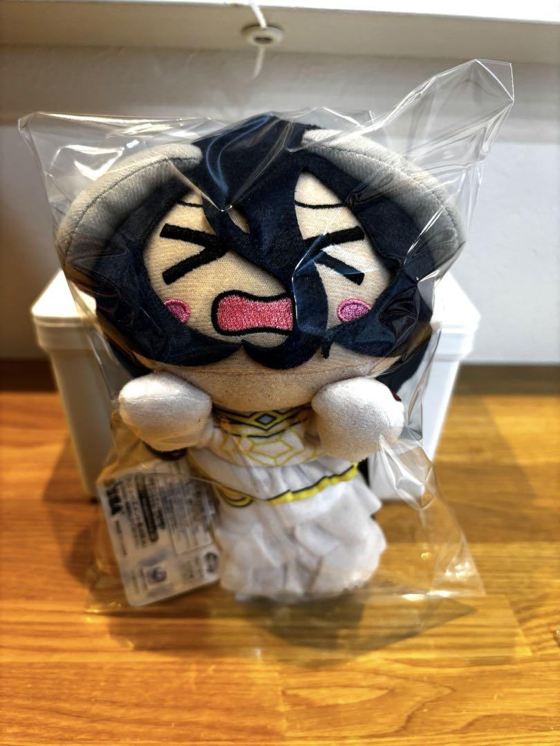 異世界かるてっと 寝そべりぬいぐるみ　アルベド　オーバーロード　マスコット 最安未使用