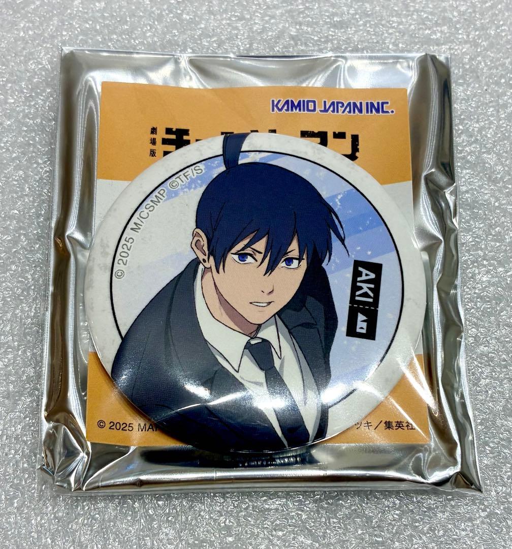 劇場版　チェンソーマン　ポップアップショップ　渋谷ちかみち　缶バッジ　早川アキ