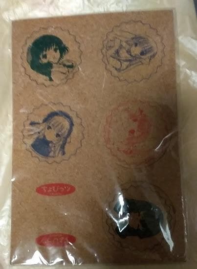 ちょびっツ コルク コースターセット/コースター