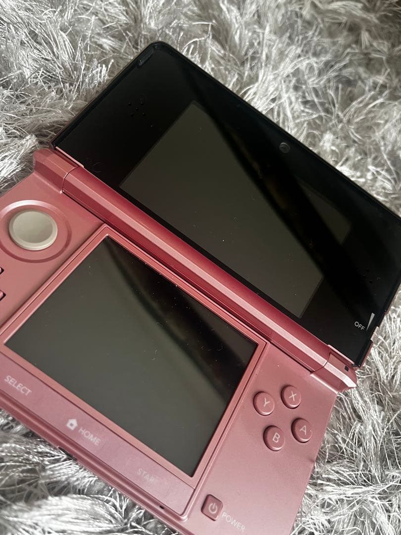 ピンク ニンテンドー3DS 本体没有明显的损伤或污渍
