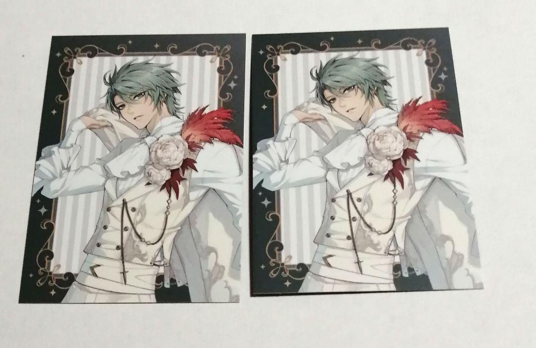 キラメモ展　購入特典　カード　咎狗の血　アキラ