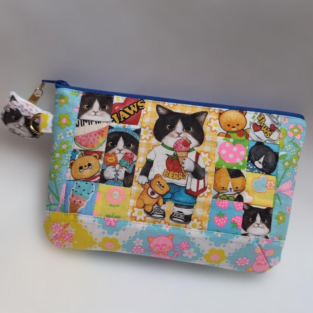 ポーチ♡ハンドメイド・コヤンイサムチョン