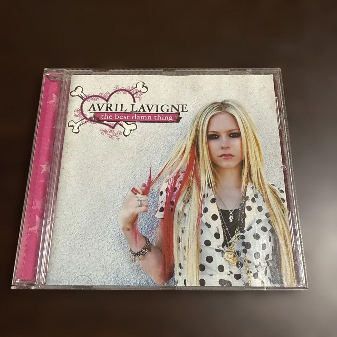 Avril Lavigne The Best Damn Thing