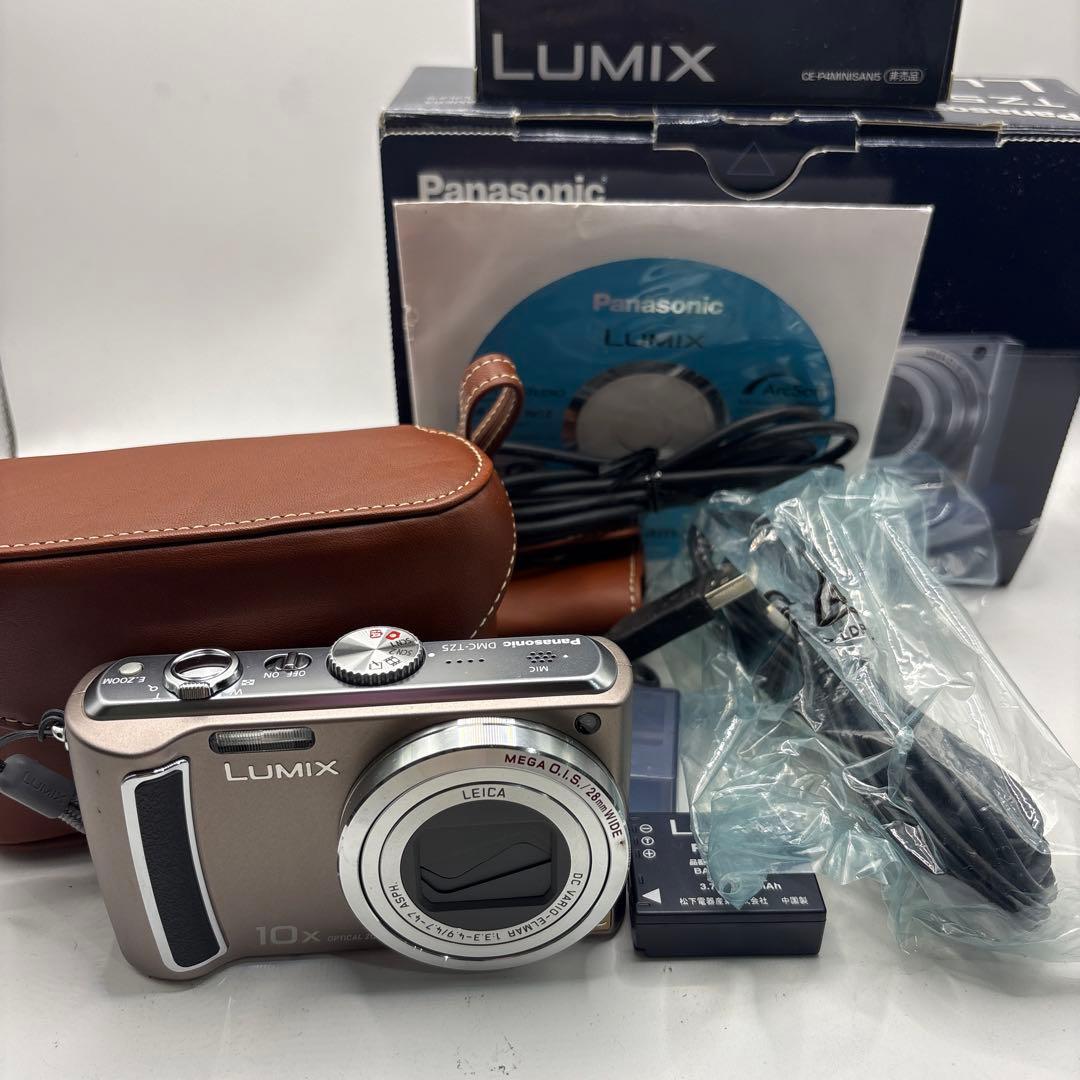 Panasonic LUMIX DMC-TZ5 ブラウン