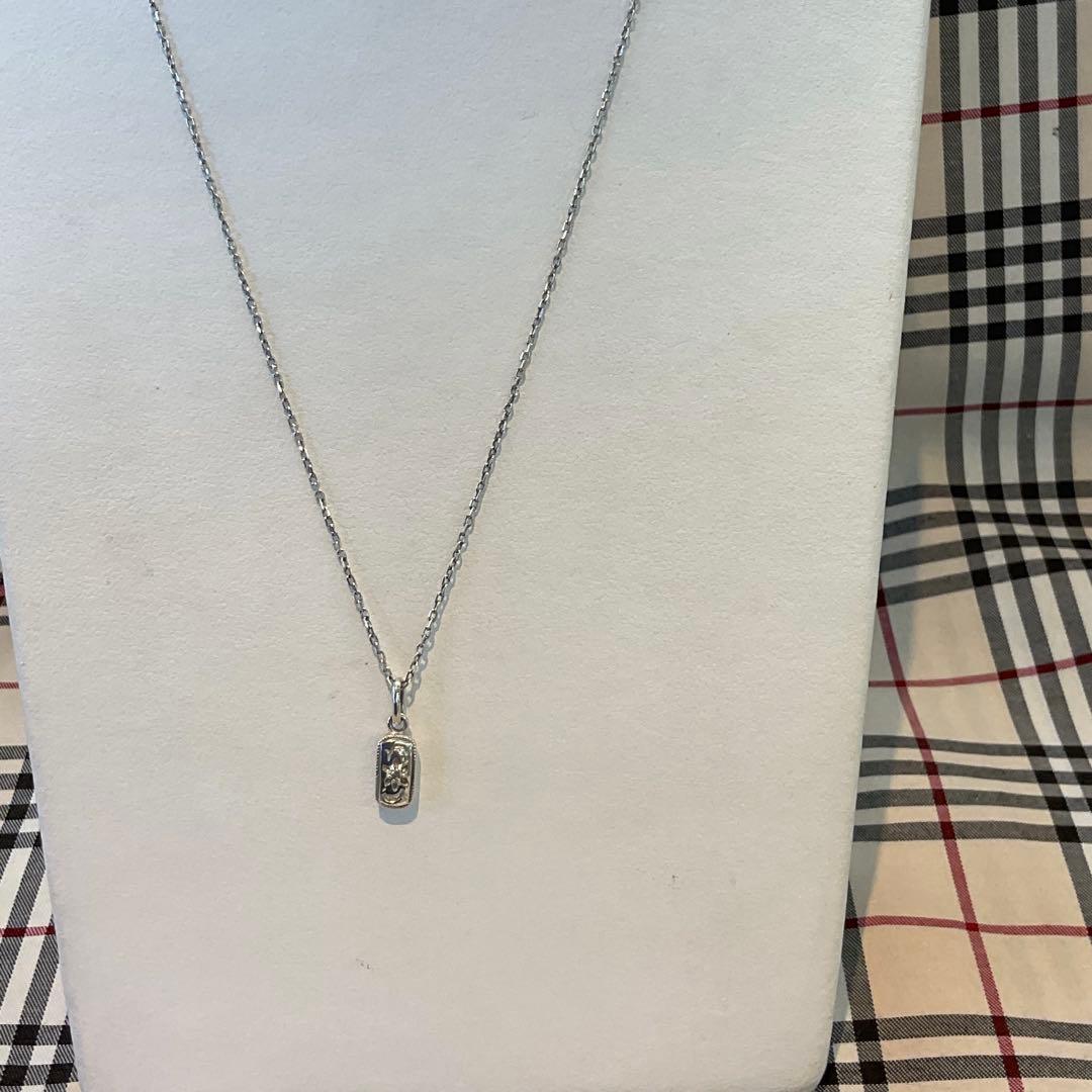 値下げ　アガット　SVネックレス　アクセサリー/ジュエリー　1744agete;没有明显的损伤或污渍