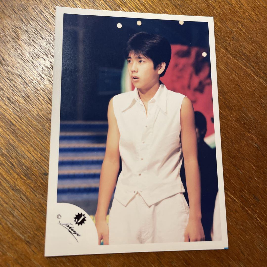 嵐　二宮和也　Jr.時代公式写真没有明显的损伤或污渍