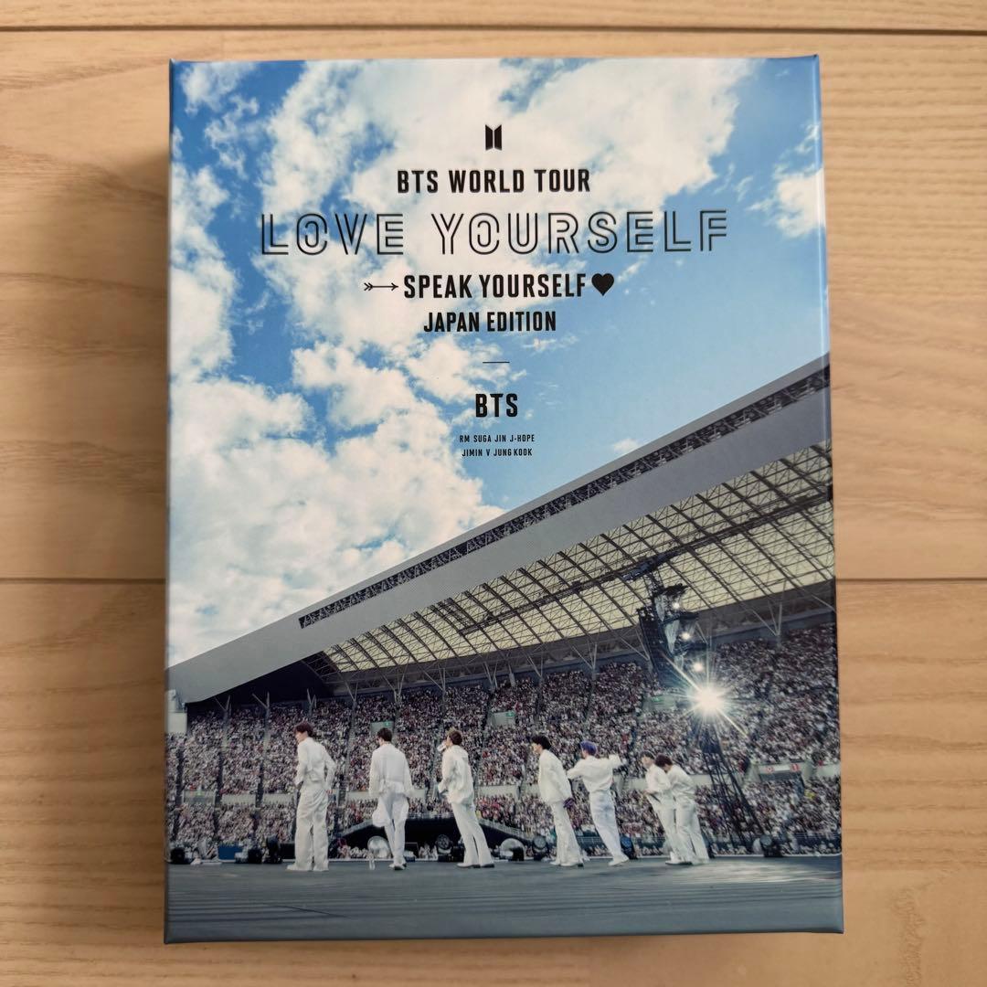 BTS WORLD TOUR LYS SYS JAPAN EDITION接近未使用