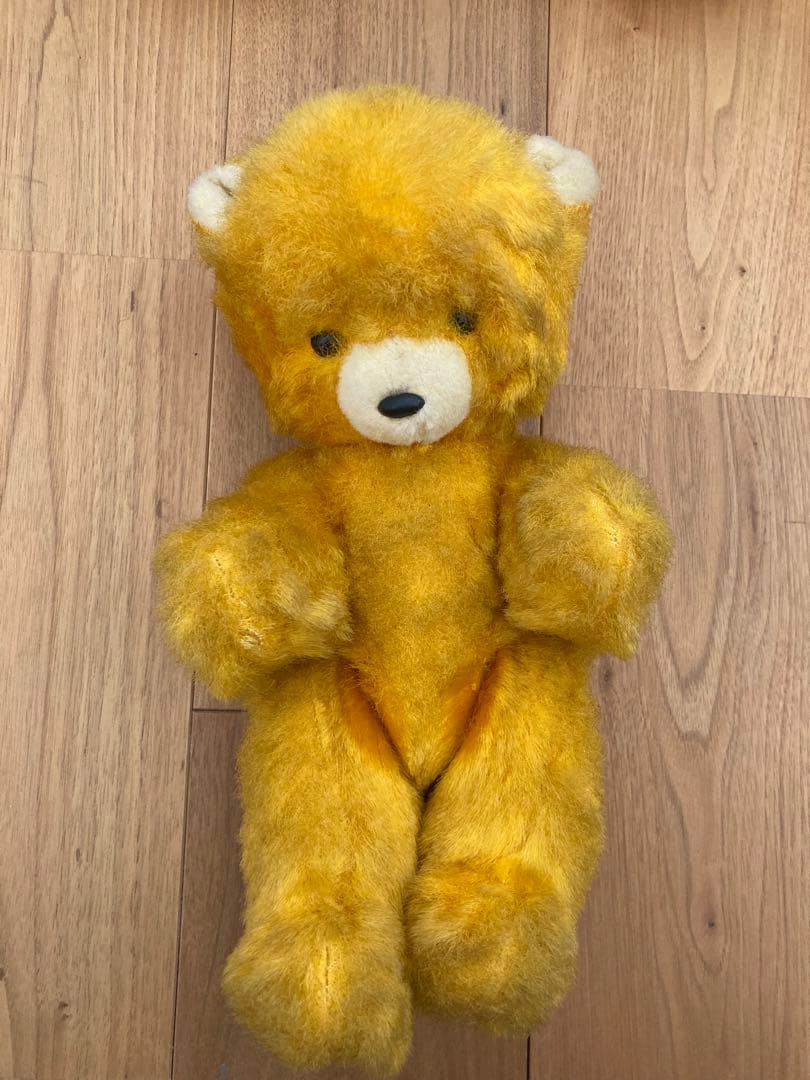 ビンテージ　DDRベア　　テディベア有些许损伤或污渍
