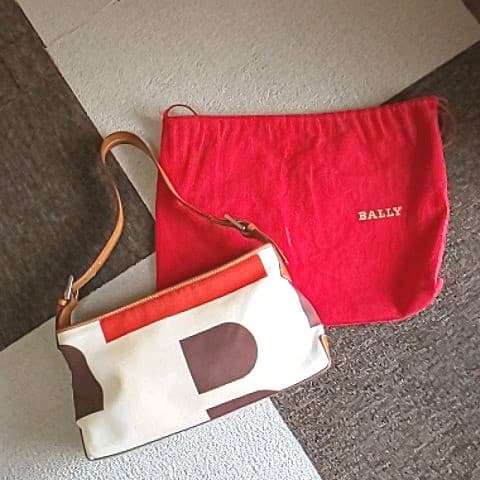 トートバッグBally;有些许损伤或污渍