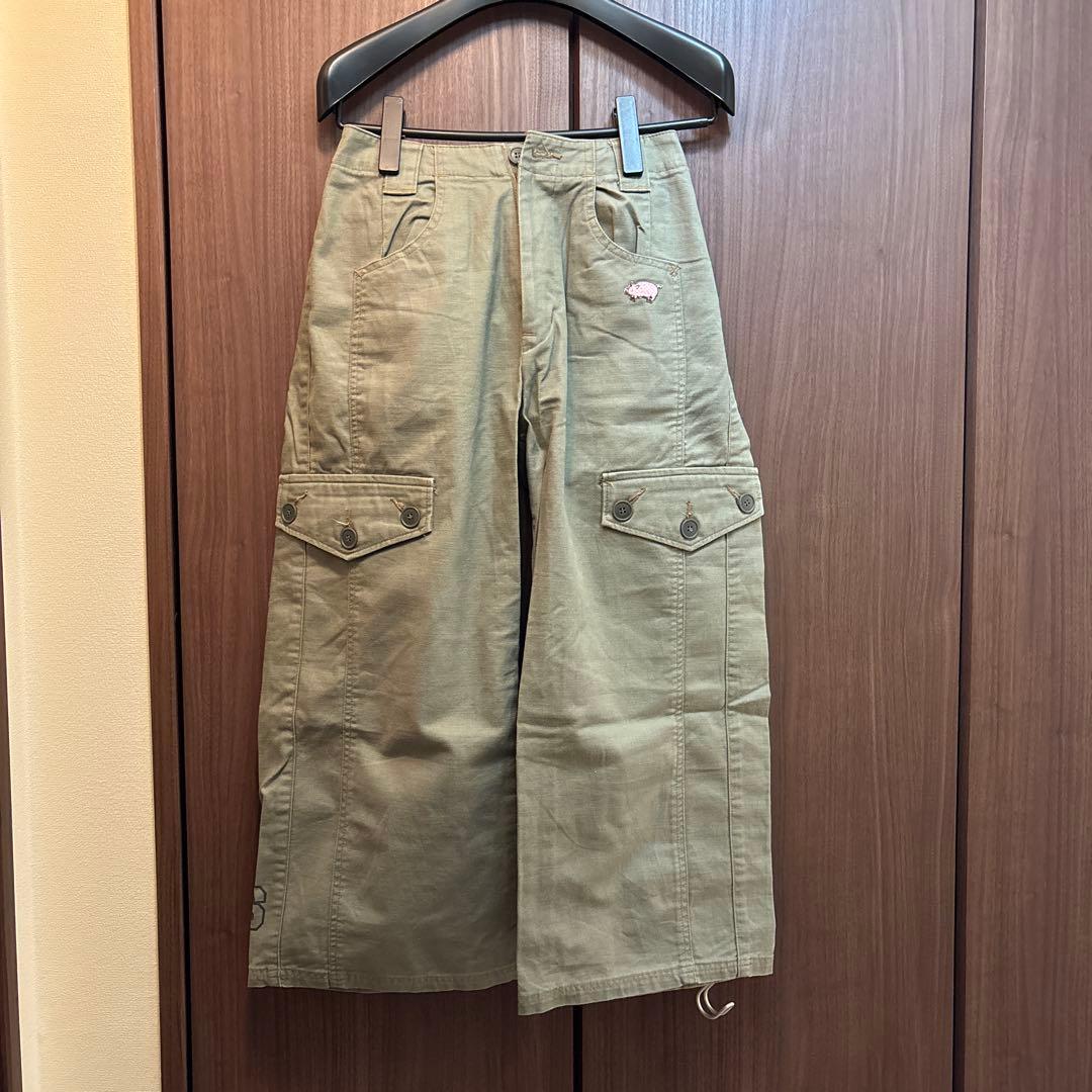 レディースカーゴパンツ