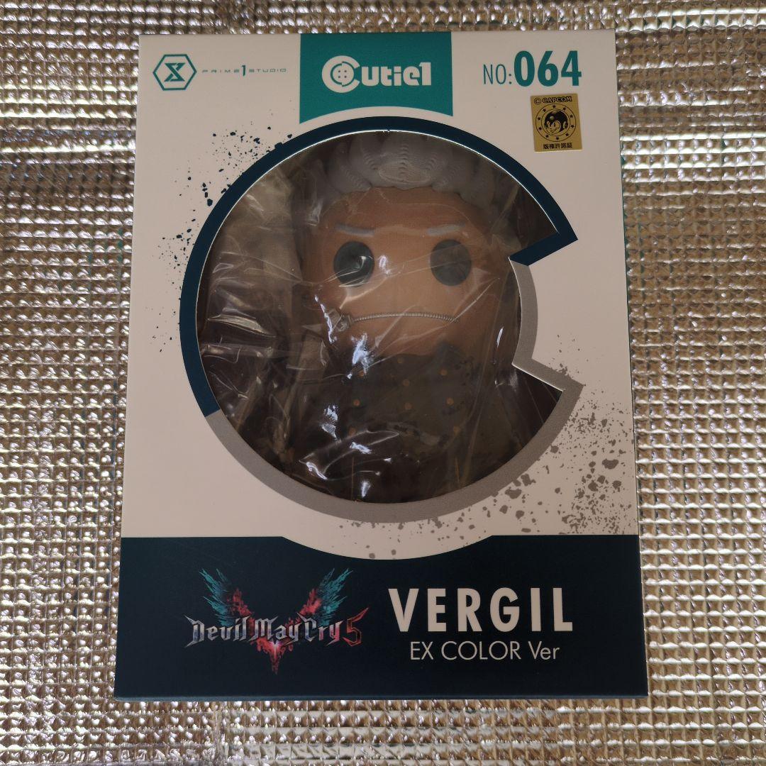 デビルメイクライ Vergil EX COLOR Ver　キューティー1未使用