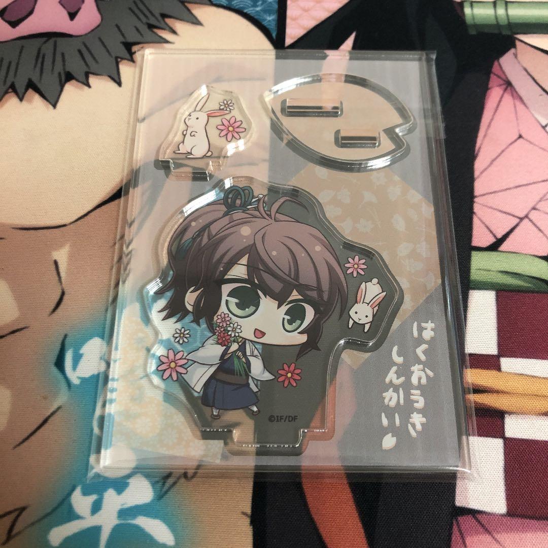 貴重　薄桜鬼 アクリルスタンド　沖田未使用