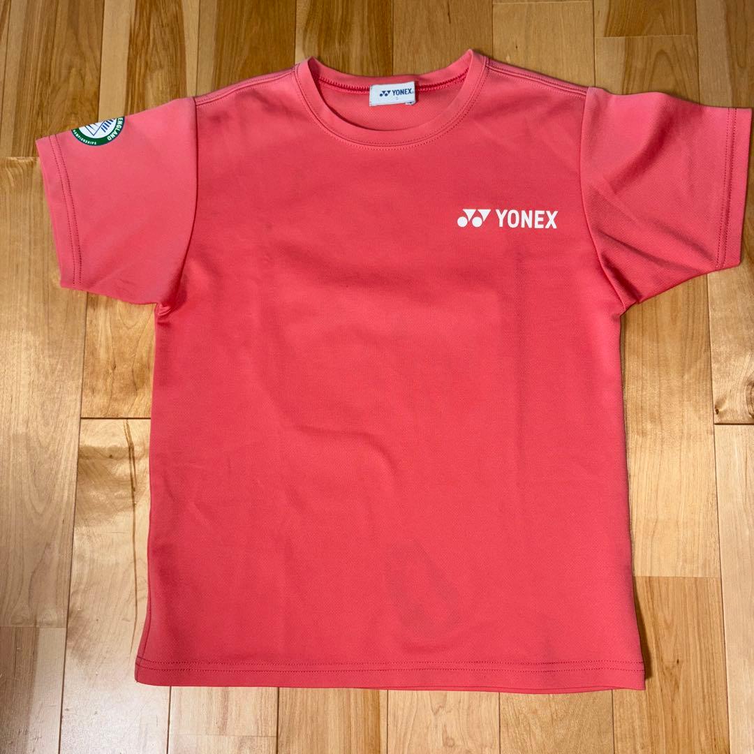 ヨネックスバドミントンTシャツYONEX;有些许损伤或污渍