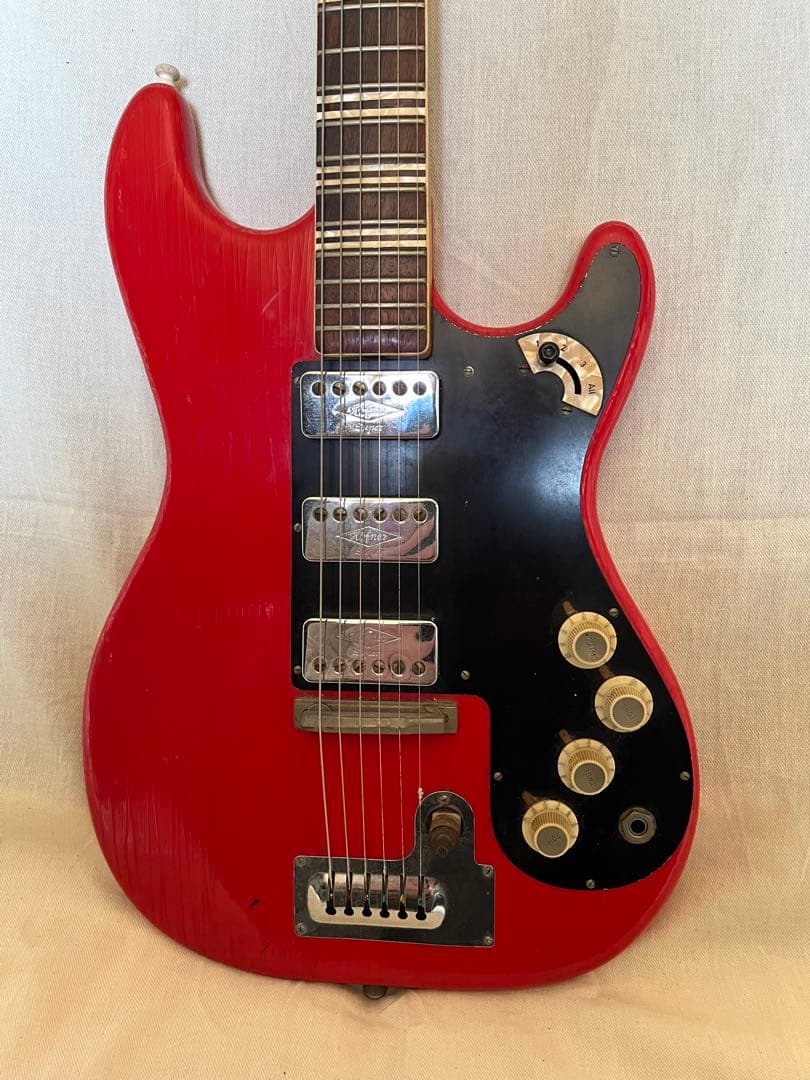 ヘフナー　スーパーソリッドIII 173 60th 貴重ビンテージ　ドイツ製hofner;有损伤或污渍