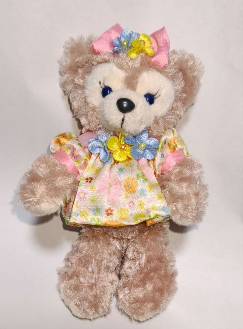 ディズニー　シェリーメイぬいぐるみバッジ没有明显的损伤或污渍