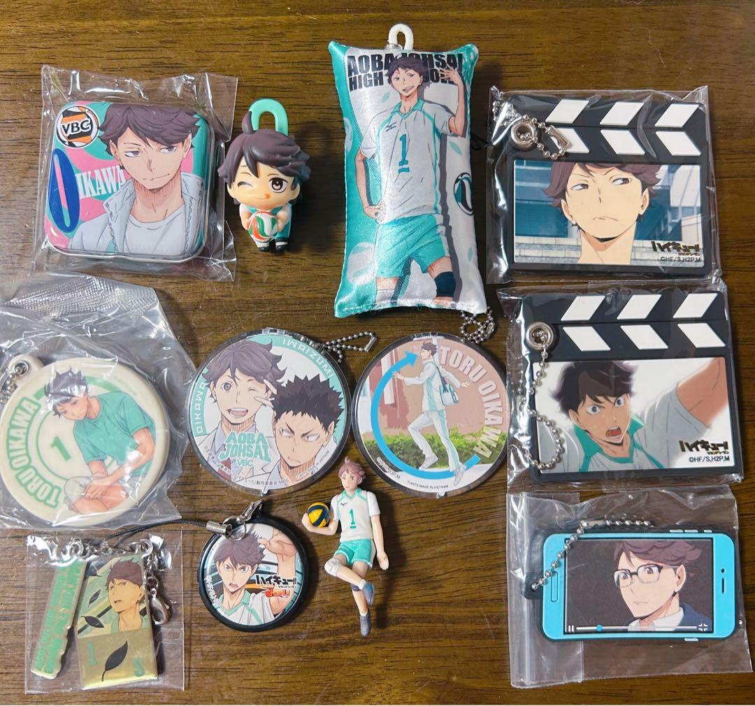 ハイキュー 及川徹 セット ②接近未使用