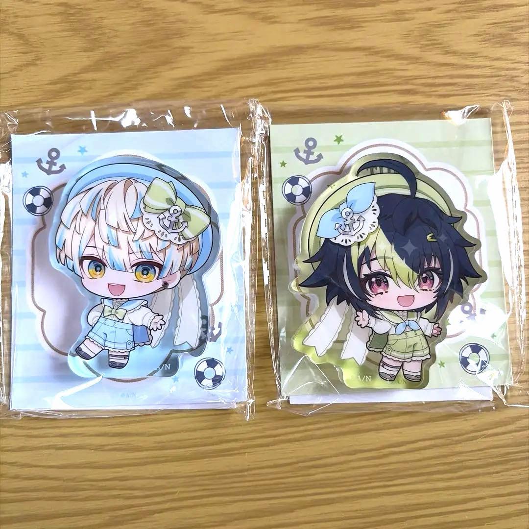 ざぶぅん アクリルブロック 2個未使用