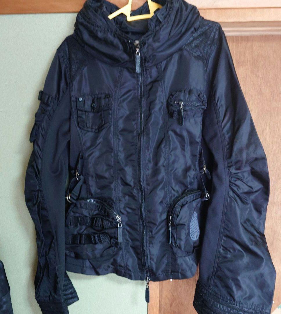 新品 キューティーフラッシュQutie Frash ブルゾン 黒QutieFrash;未使用