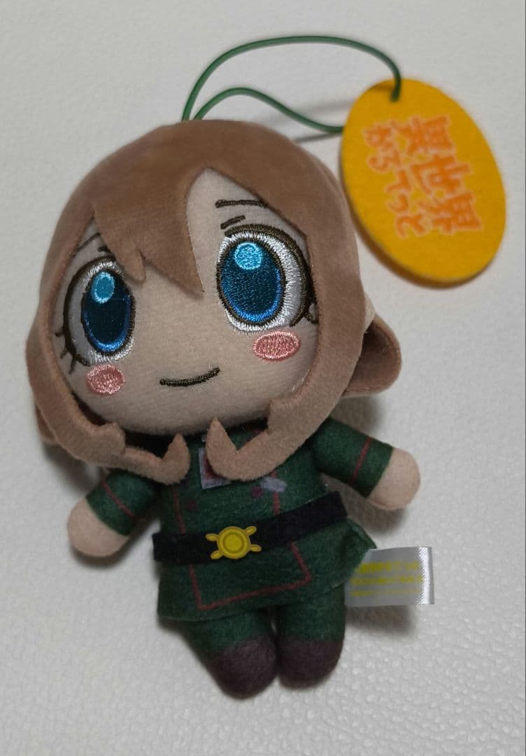 異世界かるてっと　ヴィーシャ　マスコットぬいぐるみ没有明显的损伤或污渍