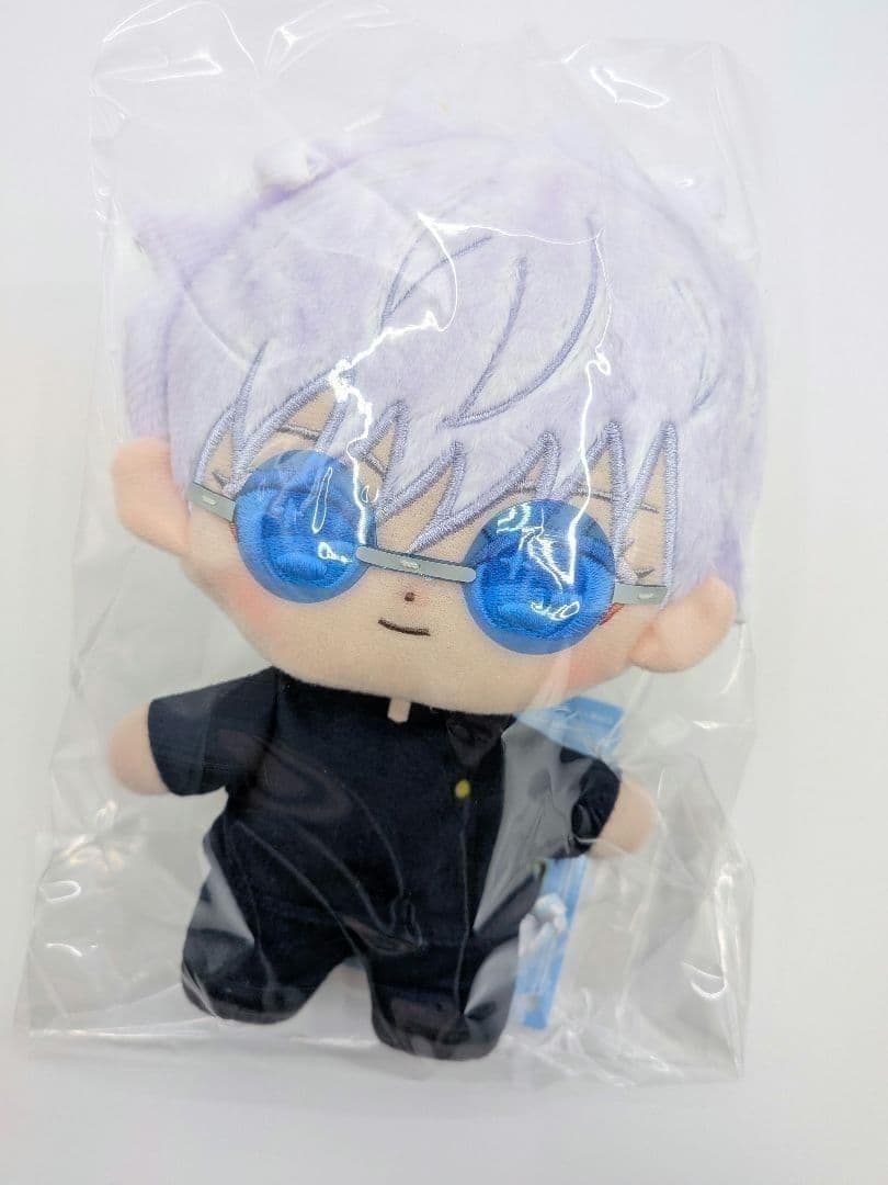 【新品】呪術廻戦 ぷりぬいたっちどりーむ 五条悟 高専Ver. ぬいぐるみ