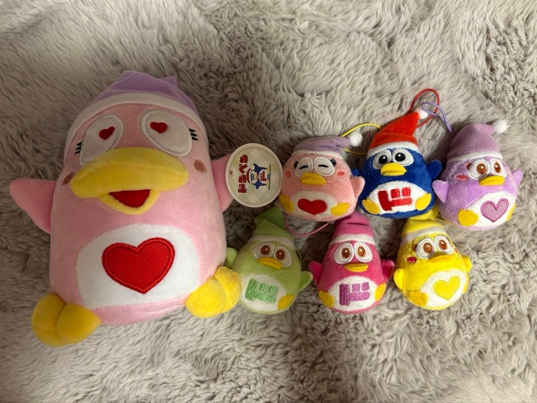 ドンペン ドンコ ぬいぐるみ マスコット セット没有明显的损伤或污渍