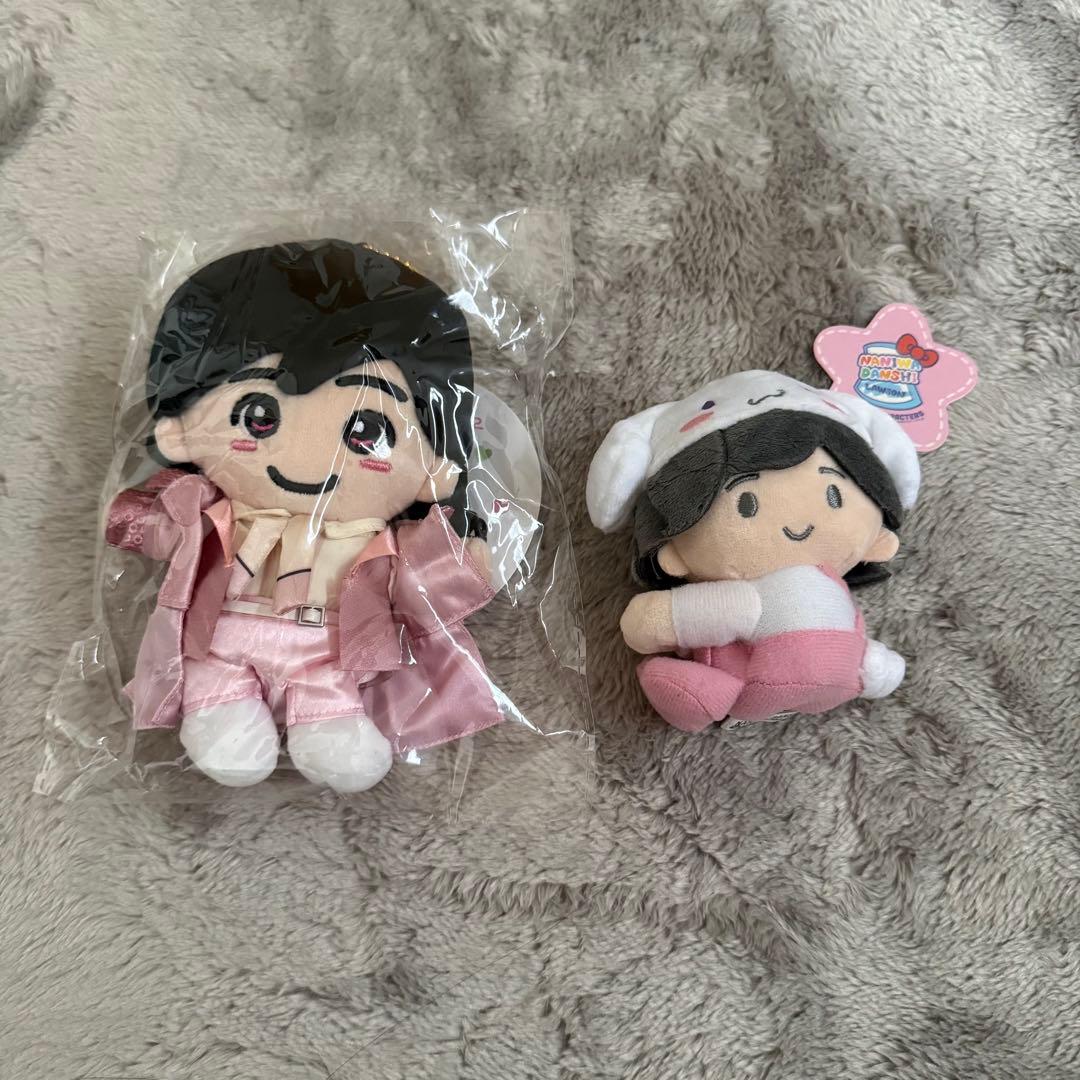 なにわ男子 道枝駿佑 ちびぬい&サンリオマスコット