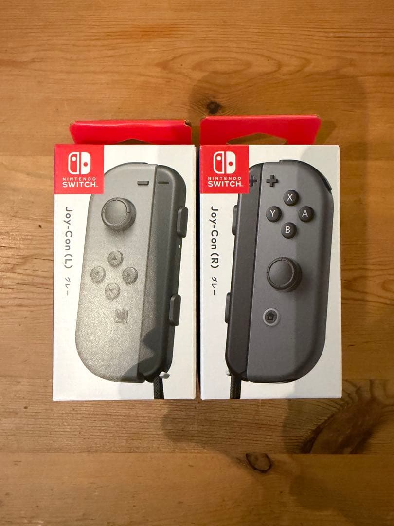 【最終値下げ】Nintendo Switch Joy-Con (L) & (R)未使用