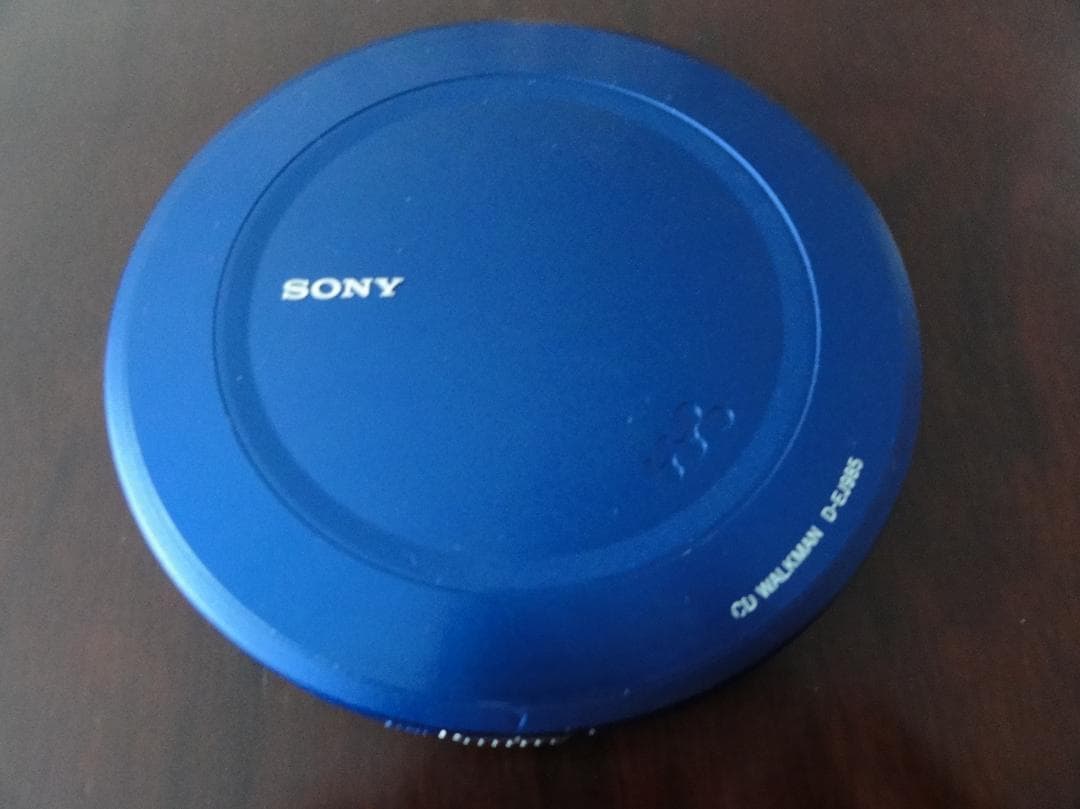 SONY CD WALKMAN D-EJ985没有明显的损伤或污渍