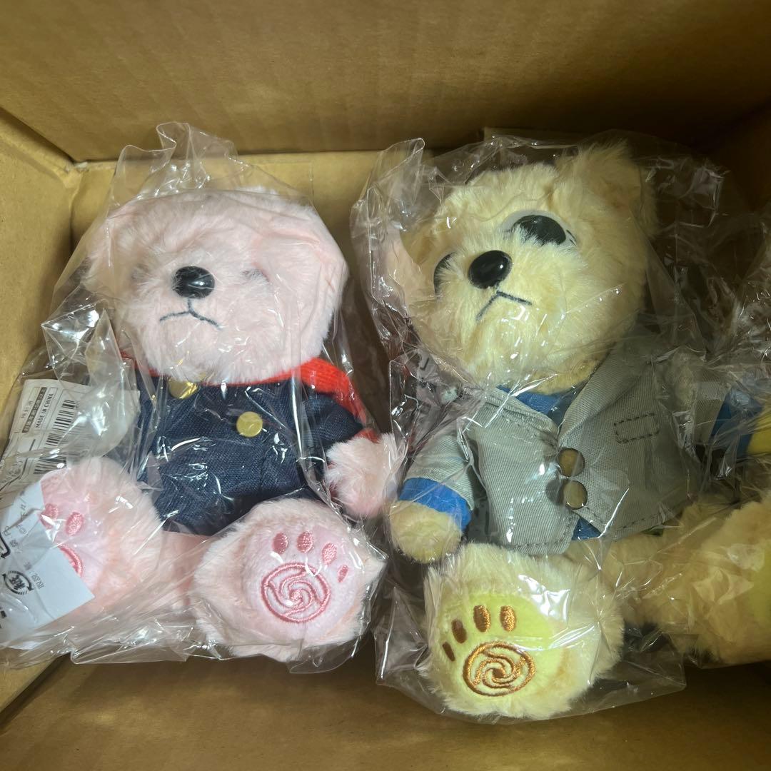 呪術廻戦　ミニじゅじゅべあ　虎杖悠仁　七海建人