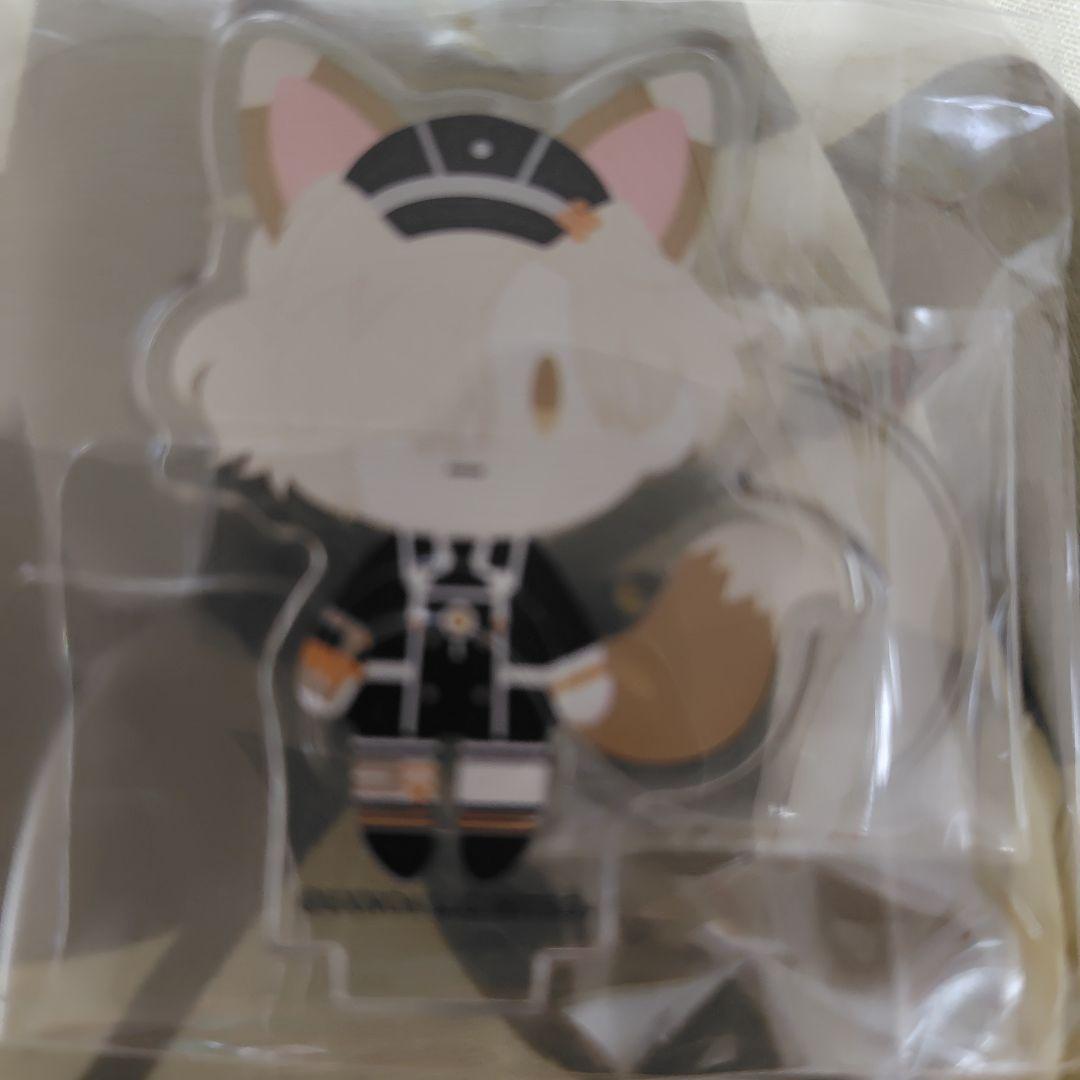 きつね装備 刀剣乱舞 アクリルスタンド 五虎退未使用