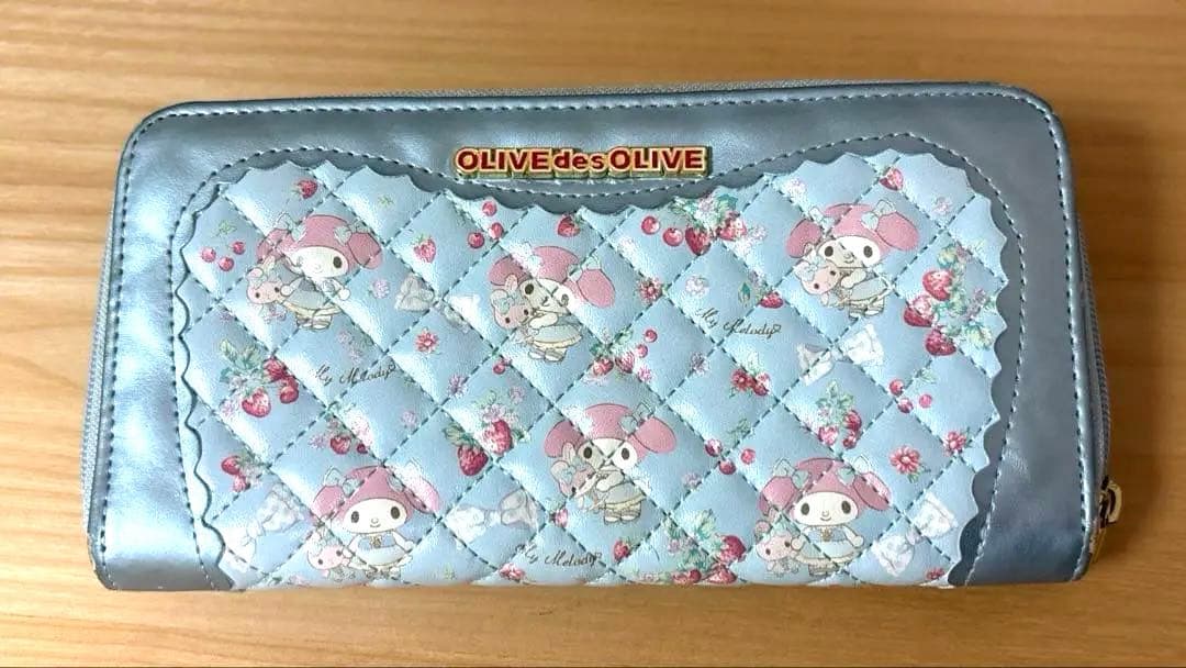 マイメロ　OLIVE des OLIVEの長財布OLIVE des OLIVE;有损伤或污渍