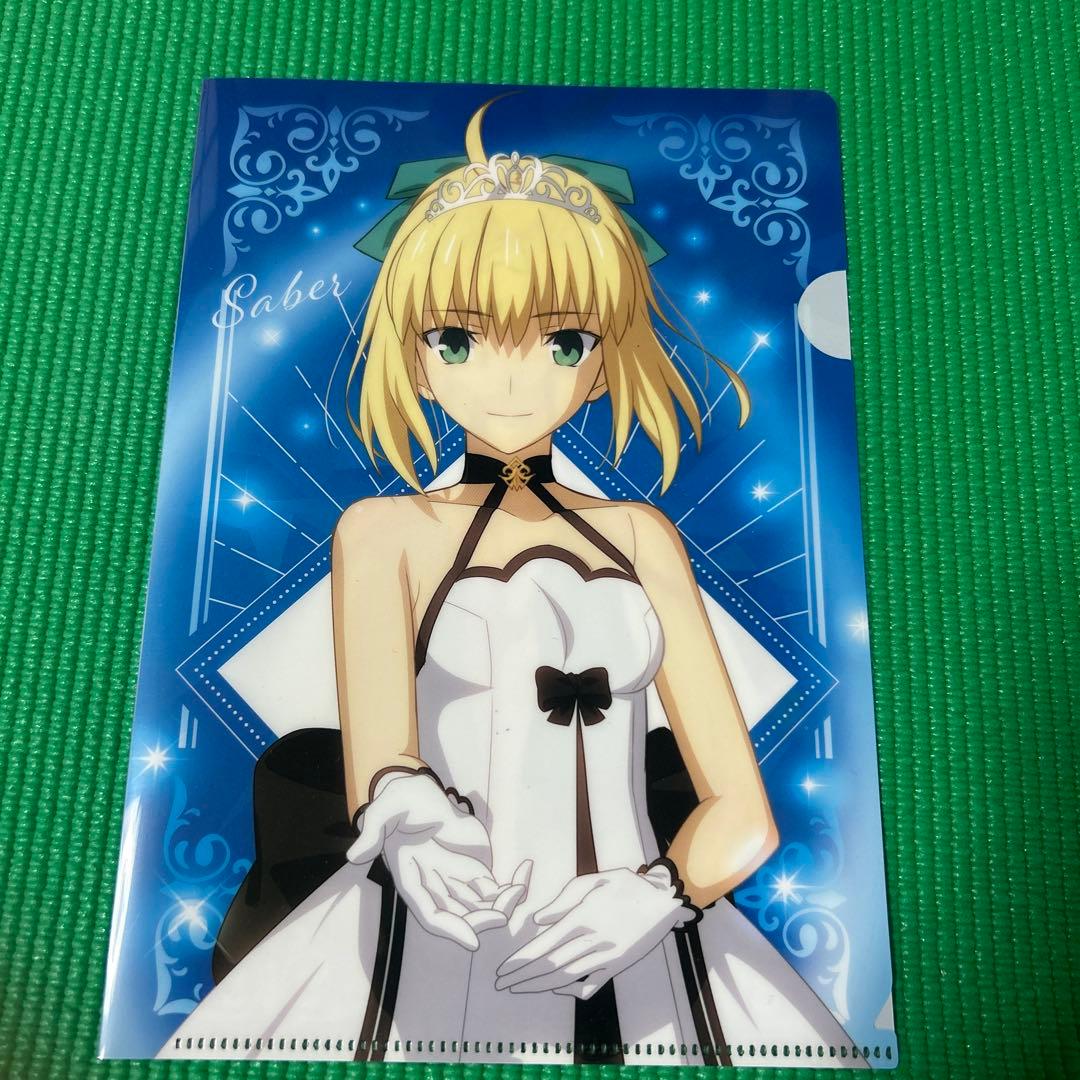 Fate stay night✖️なか卯　クリアファイル　３種