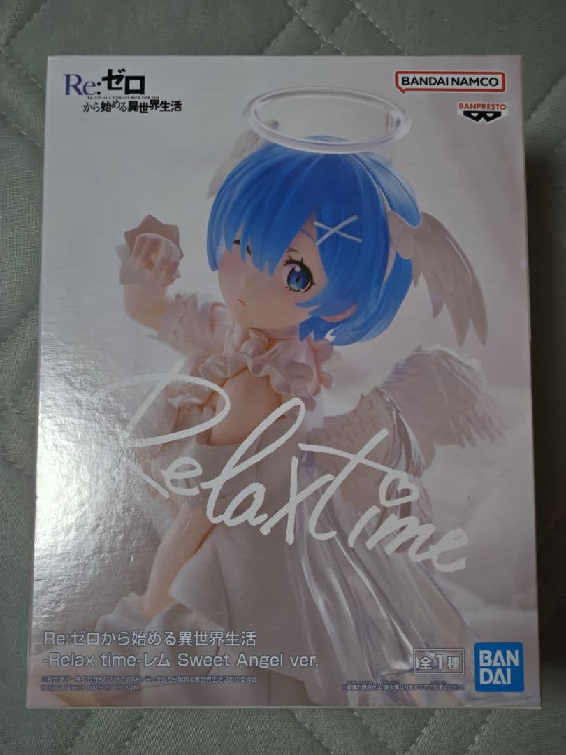 Relax time レム Sweet Angel ver.未使用