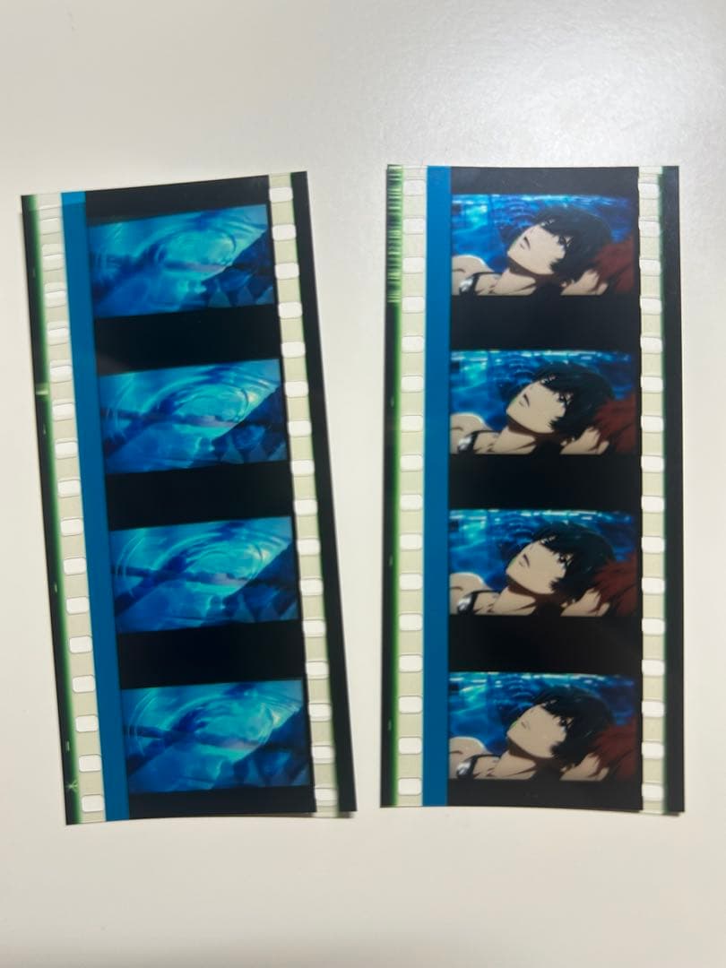 Free! FS コマフィルム 桐嶋郁弥 椎名旭 来場者特典未使用