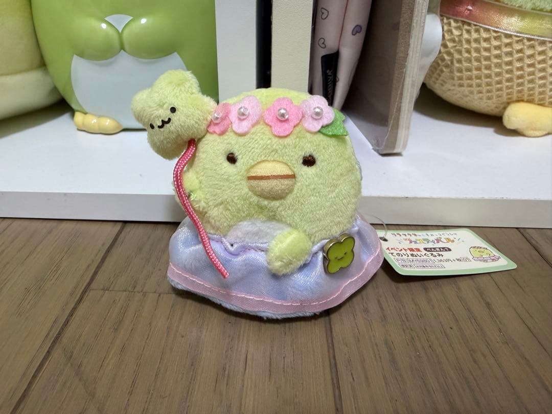 すみっコぐらし てのりぬいぐるみ ぺんぎん？ リラすみフェス　イベント限定未使用
