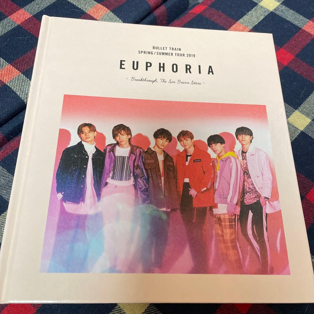 超特急★Euphoriaパンフレット没有明显的损伤或污渍
