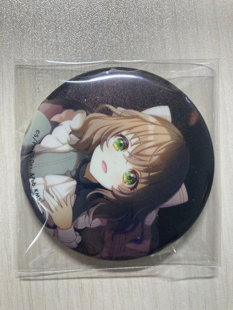 ユメステ ワールドダイスター 白丸美兎 缶バッジ