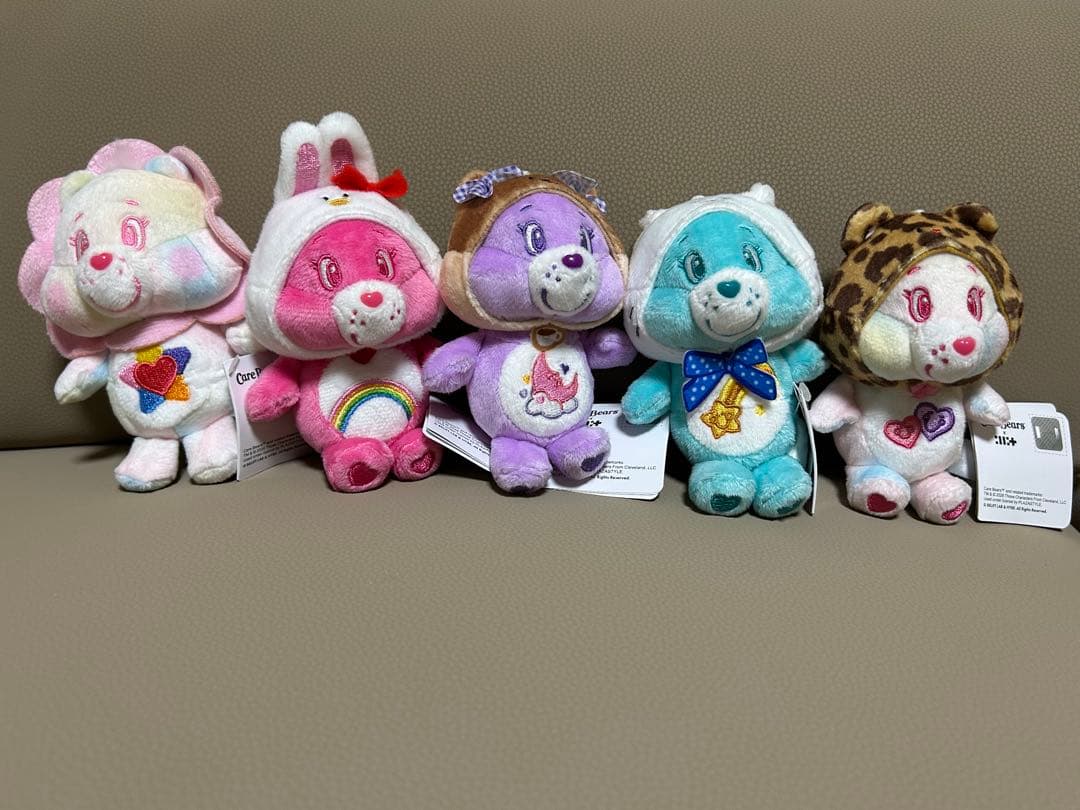 Care Bears ILLIT マスコット パステルver. 5個セット