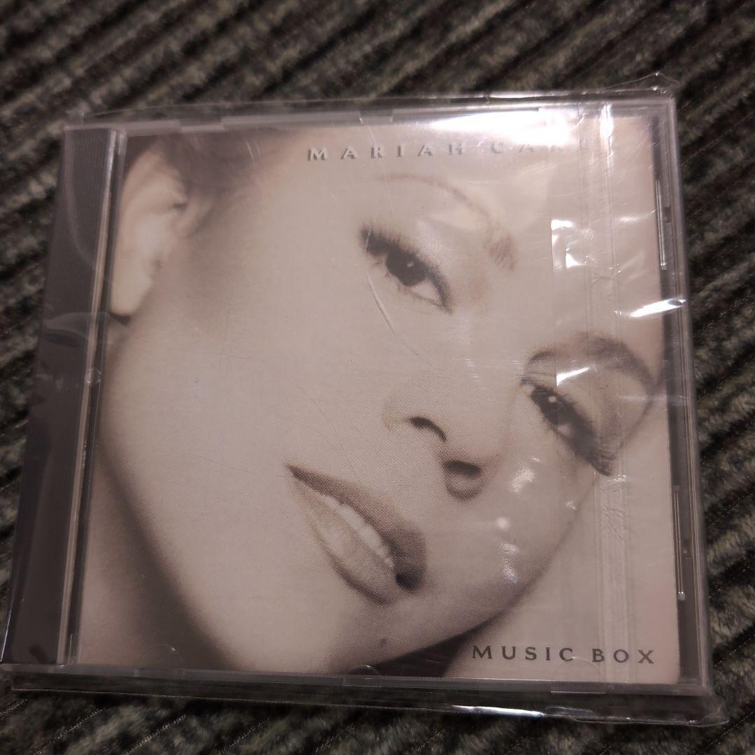 Mariah Carey Music Box CD