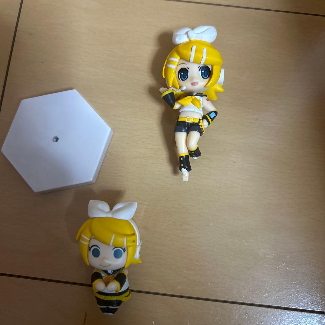 初音ミク ミニディスプレイフィギュア 鏡音リン