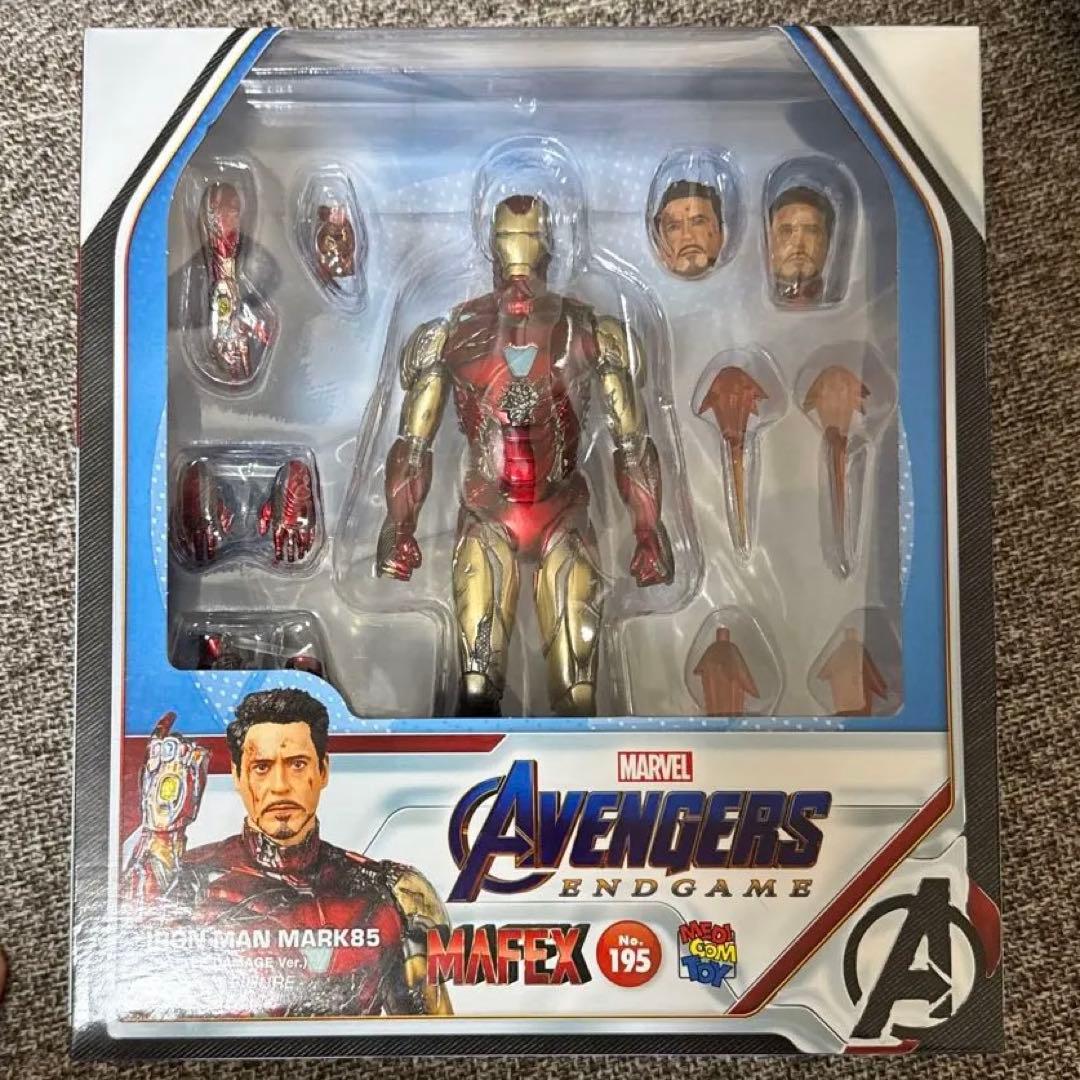 マフェックス アイアンマン エンドゲーム 195MARVEL;接近未使用
