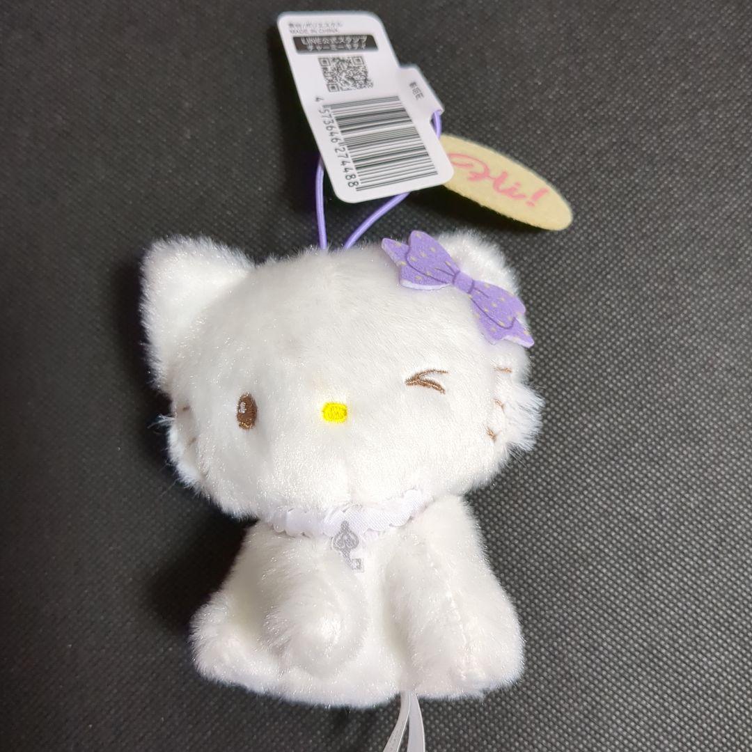 チャーミーキティ セリフ付きマスコット
