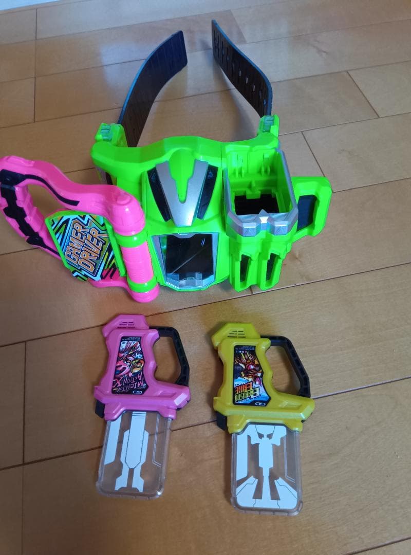 仮面ライダーベルト3種その他エグゼイドビルドジオウジャンク