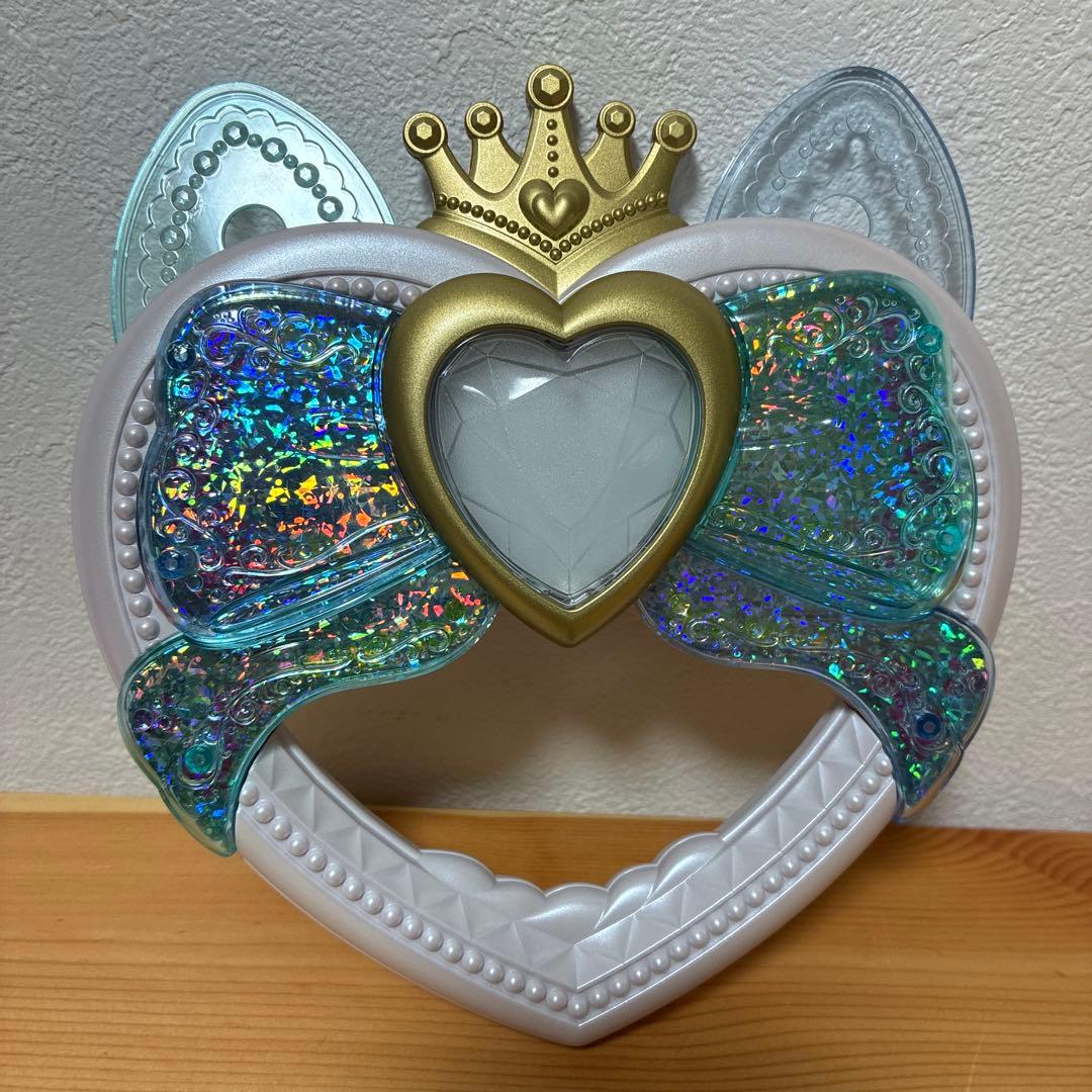わんだふるプリキュア 【アミティーリボンタンバリン】BANDAI;没有明显的损伤或污渍