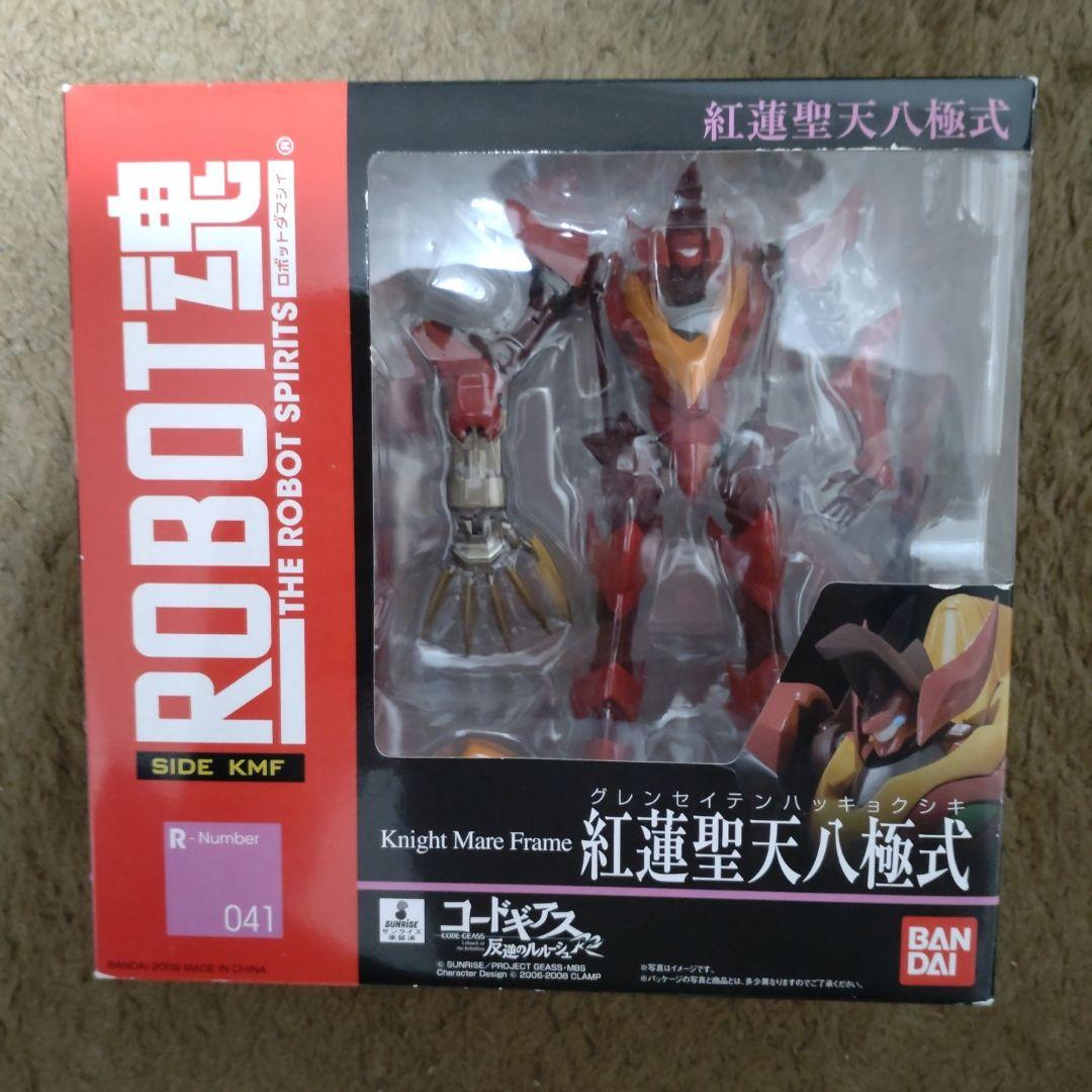 ROBOT魂 コードギアスR2 紅蓮聖天八極式 新品未開封未使用