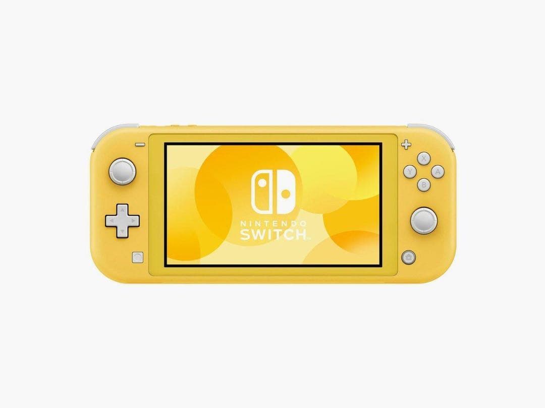 Nintendo Switch Lite イエローNintendo Switch;没有明显的损伤或污渍