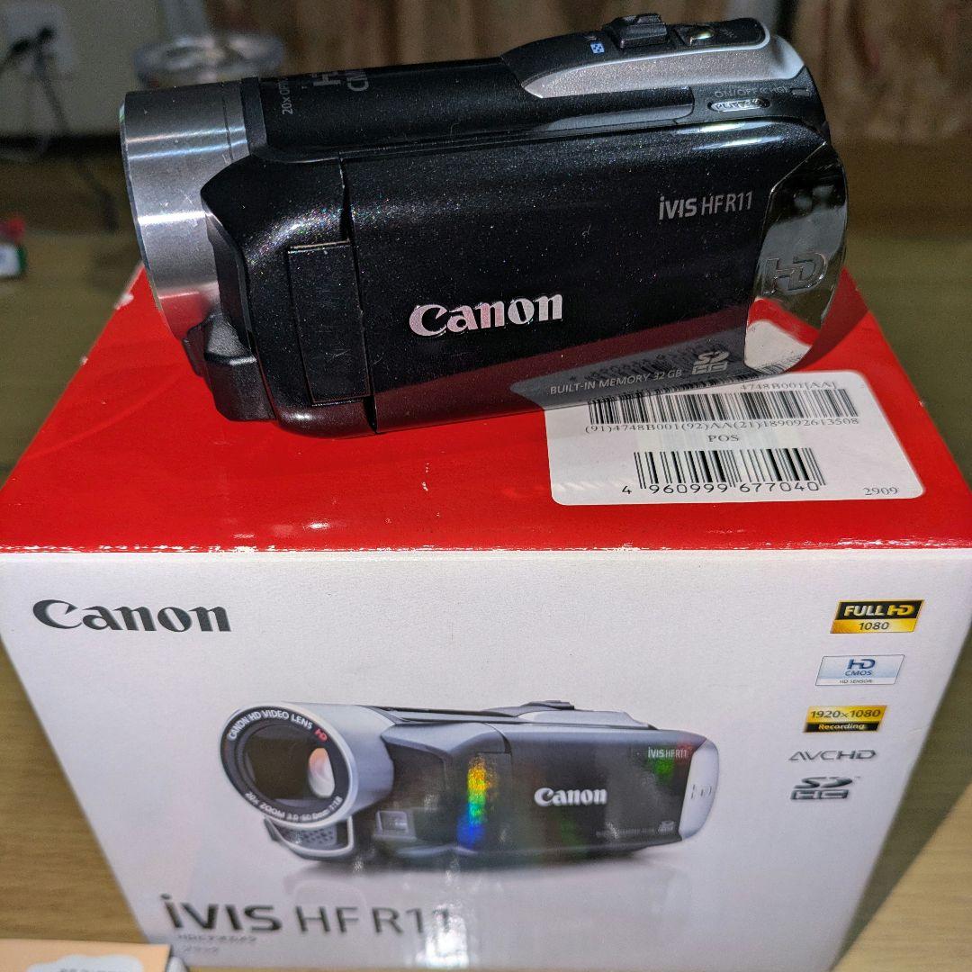Canon　HDビデオカメラキヤノン;有些许损伤或污渍